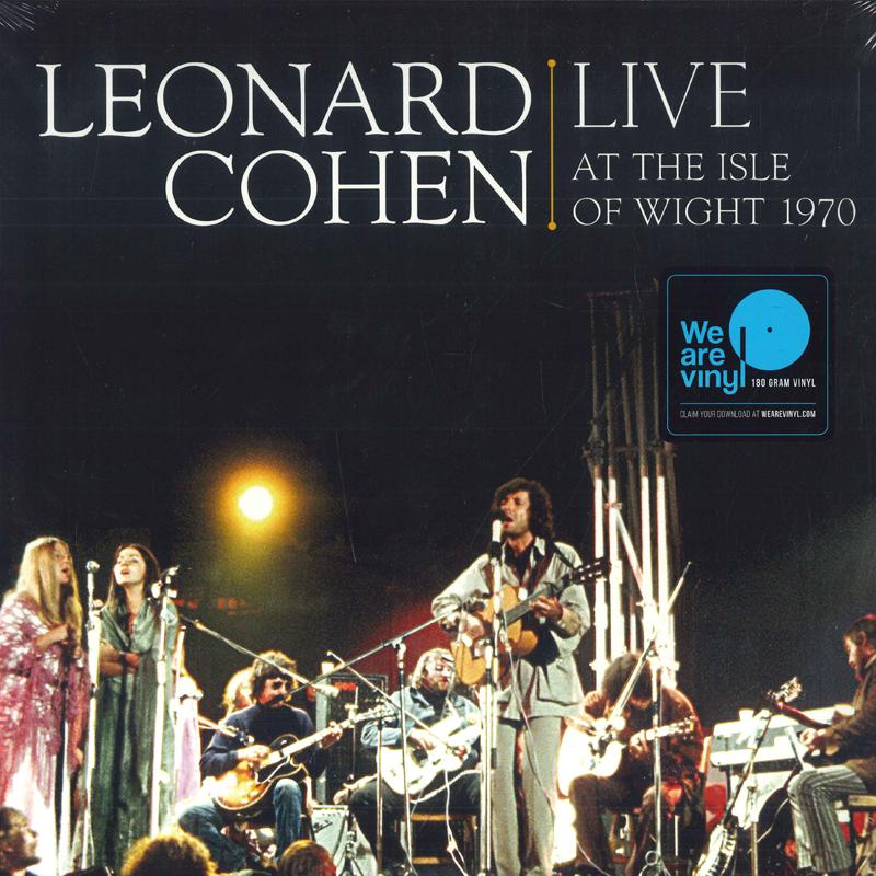 LP Record LEONARD COHEN - Live At The Isle Of Wight 1970 88697570701 Music On Vinyl, 2009 Europe Rock
LP Record LEONARD COHEN - Live At The Isle Of Wight 1970 88697570701 Music On Vinyl, 2009 Europe Rock