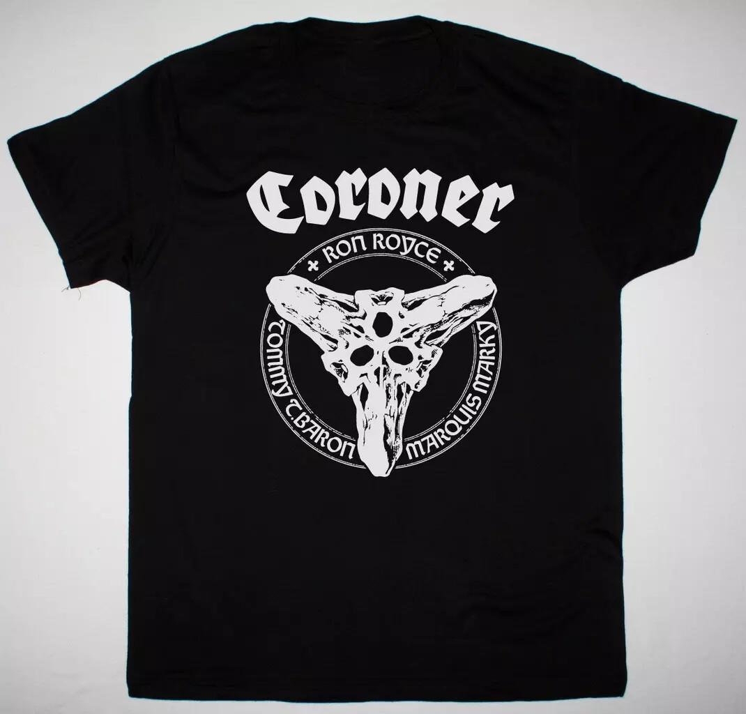 Футболка з ЛОГОТИПОМ гурту Coroner Топи Футболка Повний розмір S-4XL 4XL
Футболка з ЛОГОТИПОМ гурту Coroner Топи Футболка Повний розмір S-4XL 4XL