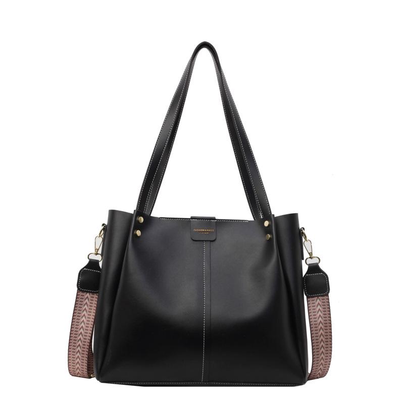 Ретро Сумка-тоут высокого класса, универсальная: Элегантная модная сумочка с роскошной текстурой, идеально подходящая для поездок на работу и ношения через плечо чёрный
Ретро Сумка-тоут высокого класса, универсальная: Элегантная модная сумочка с роскошной текстурой, идеально подходящая для поездок на работу и ношения через плечо чёрный