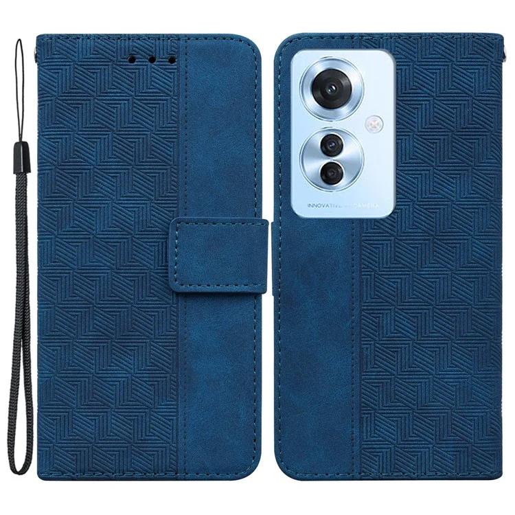 For Oppo Reno11 F 5G / F25 Pro 5G Case Geometry Imprinted Anti-shock Leather Wallet Phone Cover
For Oppo Reno11 F 5G / F25 Pro 5G Case Geometry Imprinted Anti-shock Leather Wallet Phone Cover