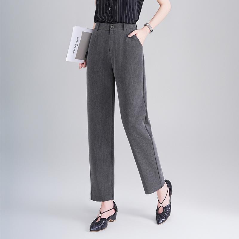 Cigarette Pants 8273: Elastic Waist, Slanted Pockets, Lyocell Fabric - Ready for Summer 2026 29 серый
Cigarette Pants 8273: Elastic Waist, Slanted Pockets, Lyocell Fabric - Ready for Summer 2026 29 серый