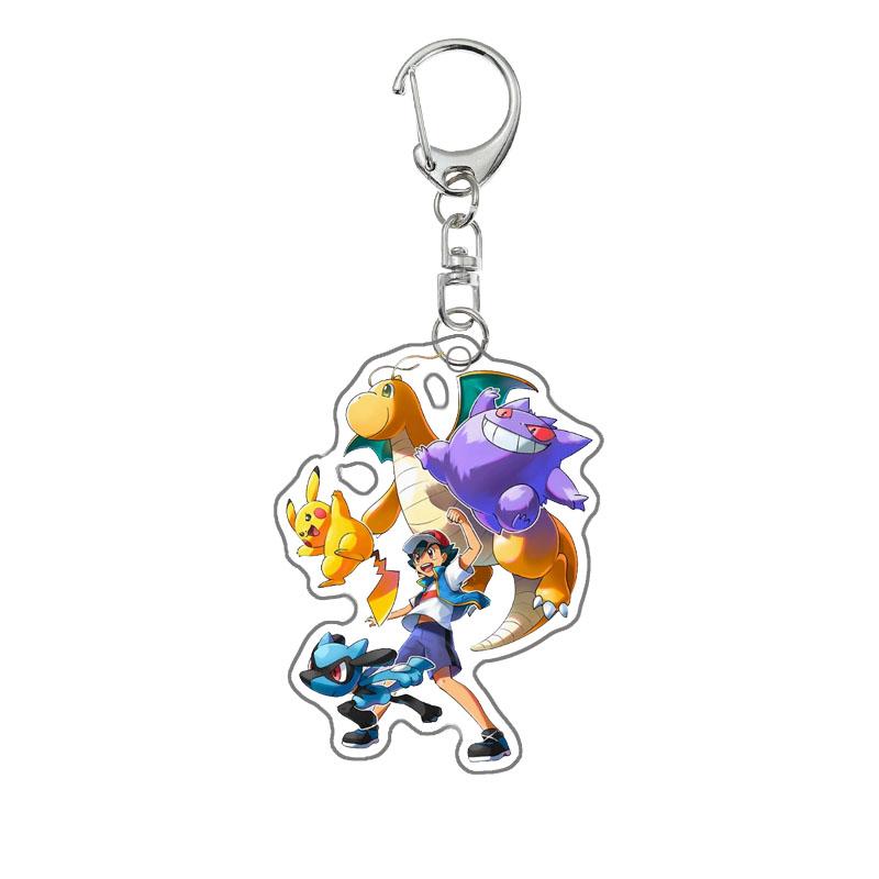 Self Created Pokemon Charmander Blastoise Gengar Venusaur Eevee Charmander Acrylic Anime Merchandise Key Ring Pendant
Self Created Pokemon Charmander Blastoise Gengar Venusaur Eevee Charmander Acrylic Anime Merchandise Key Ring Pendant