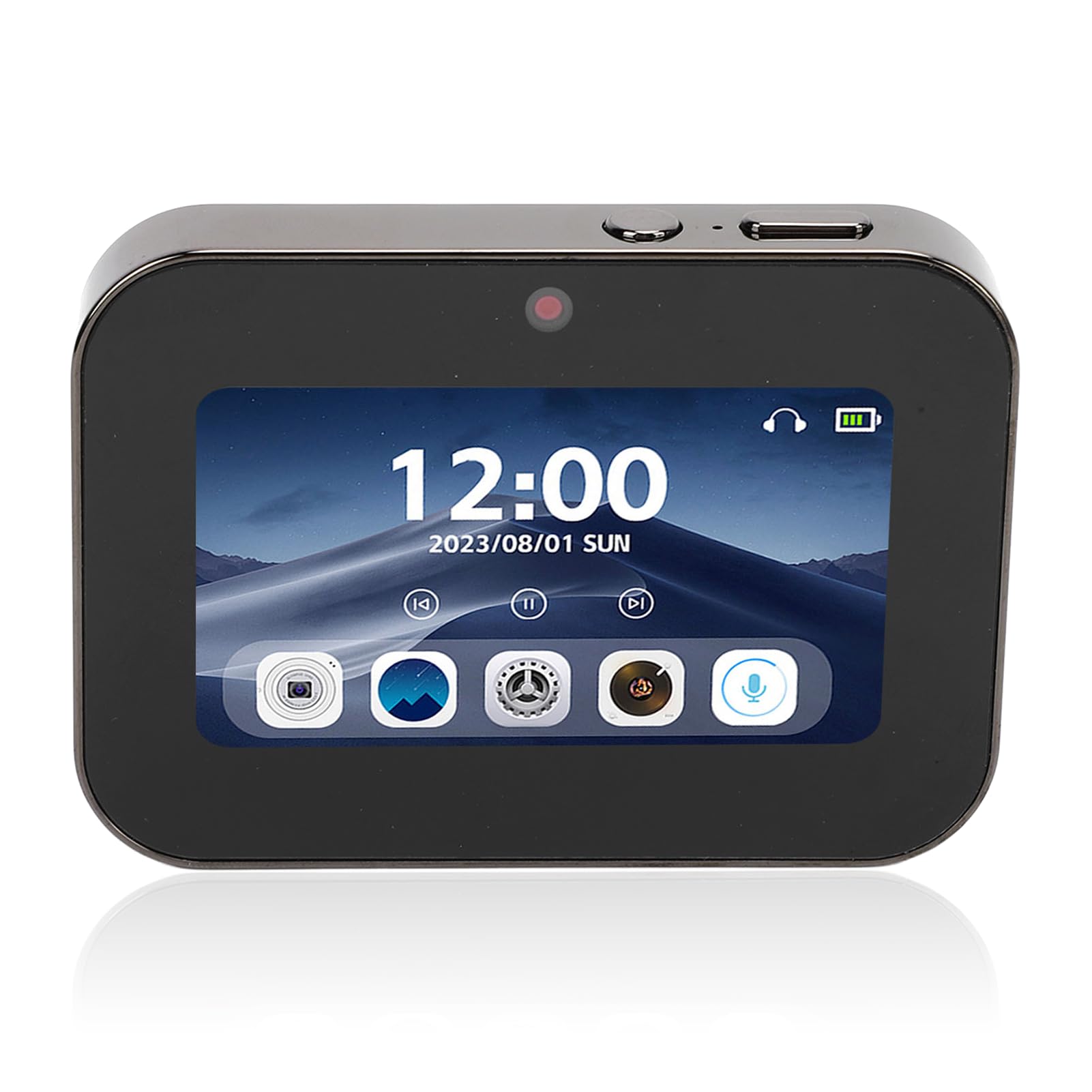 64MP 4K Digital Camera for Photography, Vlogging, 128G Expandable, 3-inch Touchscreen, 3600mAh, 10x Telephoto, Webcam, Music Playback (Black)
64MP 4K Digital Camera for Photography, Vlogging, 128G Expandable, 3-inch Touchscreen, 3600mAh, 10x Telephoto, Webcam, Music Playback (Black)