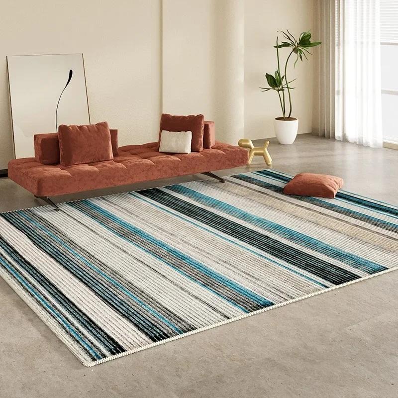 Modern Abstract Vertical Striped Area Rug Contemporary Geometric Pattern Design Non - Slip Floor Carpet for Living Room Bedroom 40X60CM
Modern Abstract Vertical Striped Area Rug Contemporary Geometric Pattern Design Non - Slip Floor Carpet for Living Room Bedroom 40X60CM