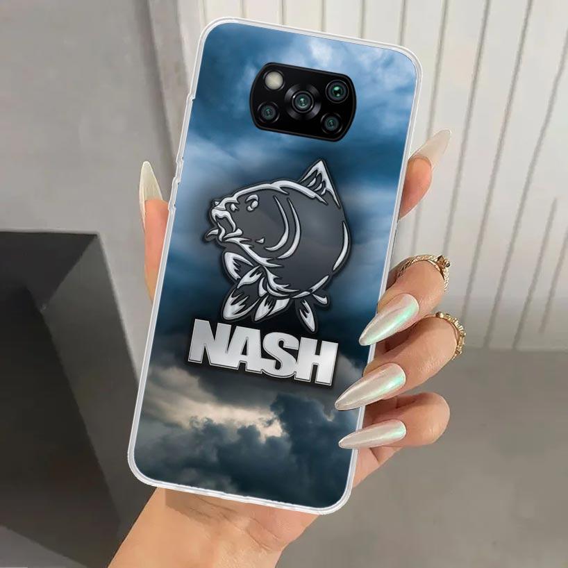 Nash Fishing Art Phone Case for Xiaomi Poco X5 X6 X7 Pro F7 Ultra M7 Redmi 15 15C 13 13C 12 12C 10 10A 10C 9 9A 9C 9T Shell Poco Redmi 15 5G
Nash Fishing Art Phone Case for Xiaomi Poco X5 X6 X7 Pro F7 Ultra M7 Redmi 15 15C 13 13C 12 12C 10 10A 10C 9 9A 9C 9T Shell Poco Redmi 15 5G
