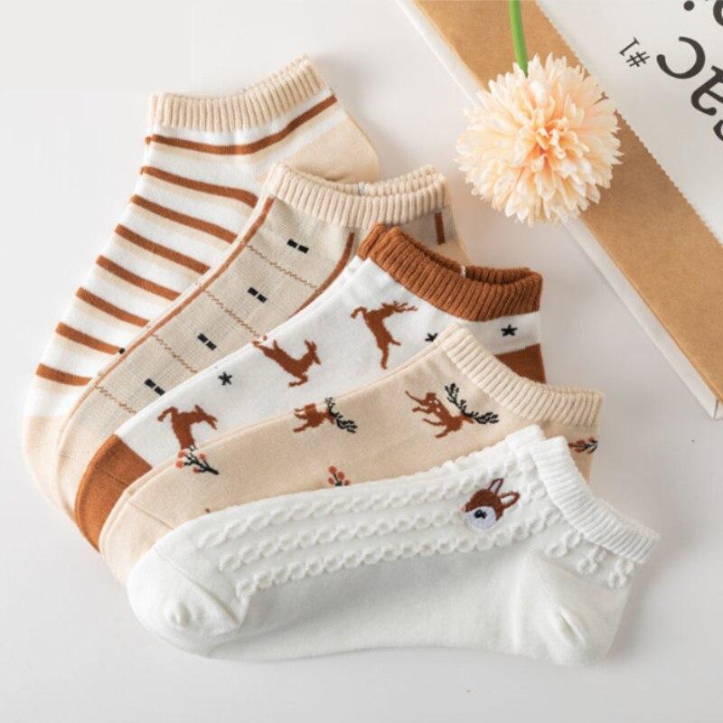 5 пар Женские носки Короткие Лодочки Незаметные Chaussette Femme Skarpety Хлопок На щиколотку Meias Sock Женские Дышащие Calcetines Mujer
5 пар Женские носки Короткие Лодочки Незаметные Chaussette Femme Skarpety Хлопок На щиколотку Meias Sock Женские Дышащие Calcetines Mujer
