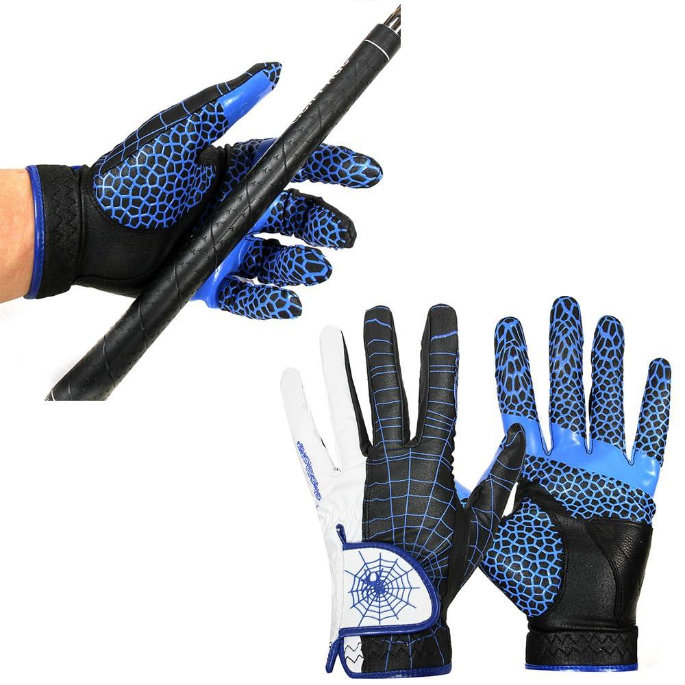 Перчатки для гольфа SpiderGrip Nonslip, мужские, для левой руки, нескользящие - синие/SpiderGrip (синий), Л/24
Перчатки для гольфа SpiderGrip Nonslip, мужские, для левой руки, нескользящие - синие/SpiderGrip (синий), Л/24