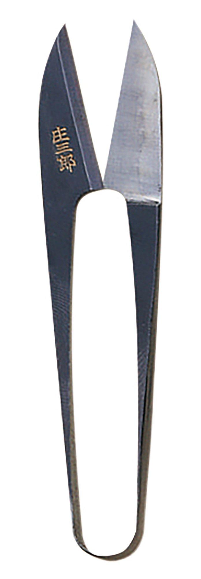 HAKKU 4962473001204 Hair Iron Kawaguchi Shozaburo Thread Scissors Ibushi Mori-Cho 105 mm 01-670, Medium, Clear
HAKKU 4962473001204 Hair Iron Kawaguchi Shozaburo Thread Scissors Ibushi Mori-Cho 105 mm 01-670, Medium, Clear