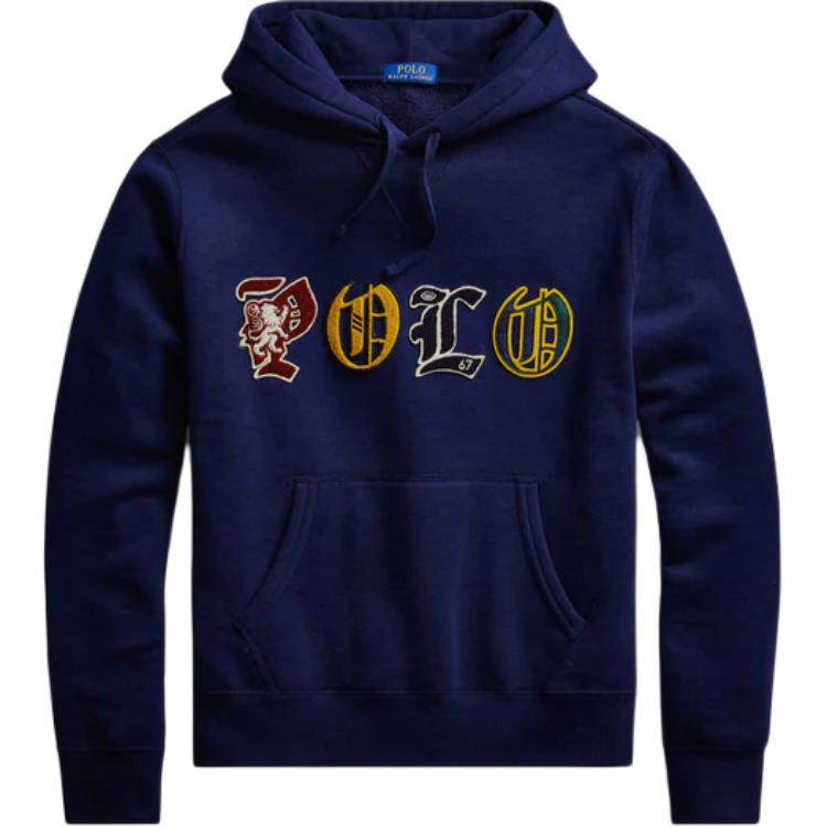 Polo Ralph Lauren FW23 Флисовый свитшот с капюшоном и длинным рукавом с нашивкой для мужчин, свитшот, темно-синий 710763795-001 S
Polo Ralph Lauren FW23 Флисовый свитшот с капюшоном и длинным рукавом с нашивкой для мужчин, свитшот, темно-синий 710763795-001 S