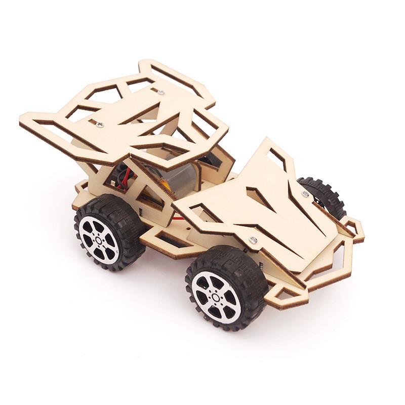 Stem Educational Diy Wooden 4wd Racing Car Science Experiment Toy For Kids Handmade Assembly
Stem Educational Diy Wooden 4wd Racing Car Science Experiment Toy For Kids Handmade Assembly