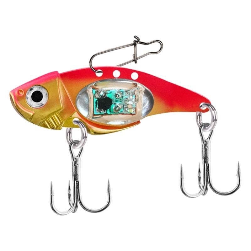 Glowing Metal Electronic Fishing for Night Fishing Design in Low Light червоний
Glowing Metal Electronic Fishing for Night Fishing Design in Low Light червоний