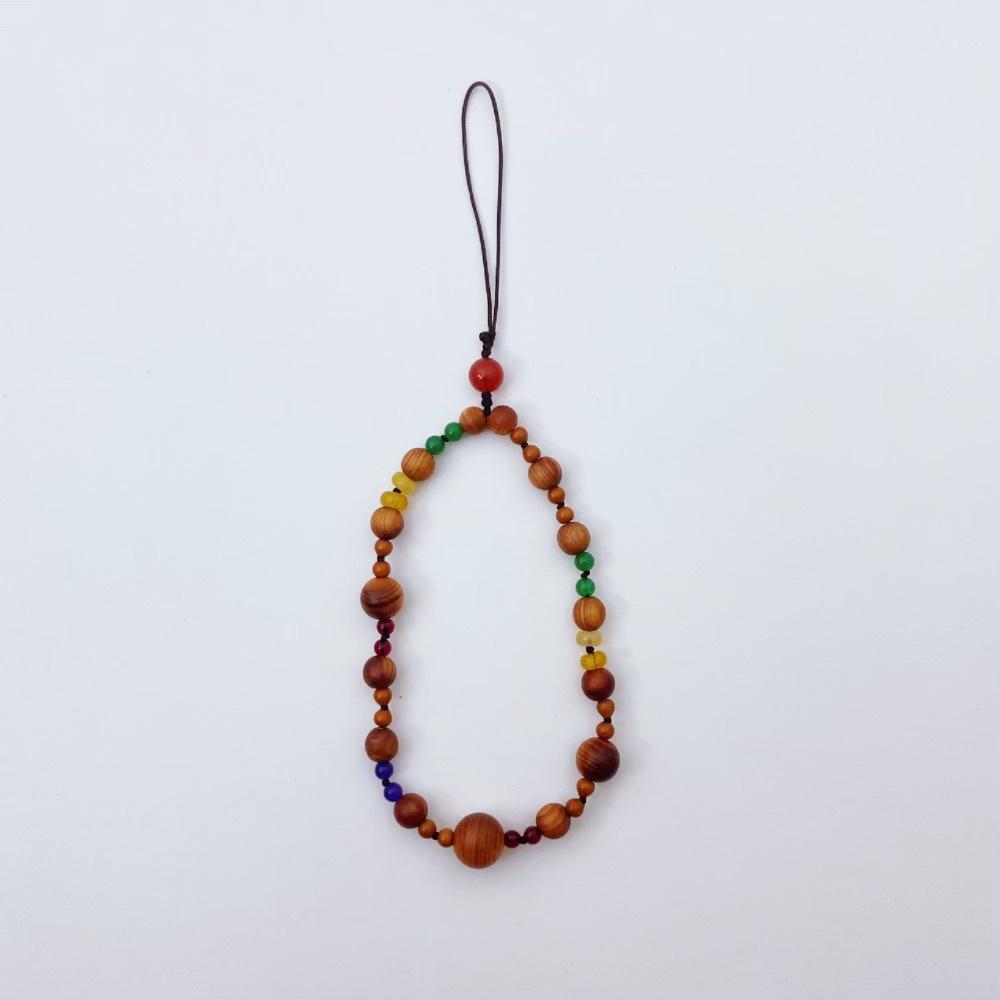 High oil cypress wood natural stone Chinese wind Buddha beads advanced sense anti-lost mobile phone chain
High oil cypress wood natural stone Chinese wind Buddha beads advanced sense anti-lost mobile phone chain