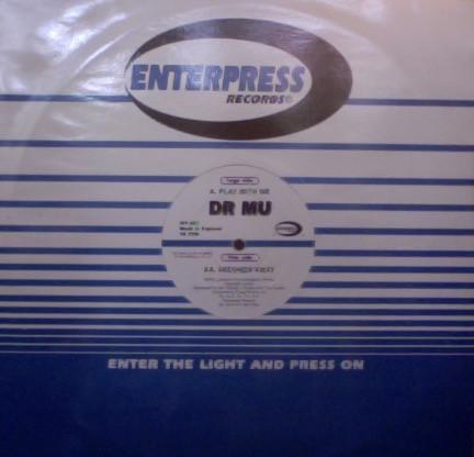 12inch Record DR. MU - Play With Me EP1203 Enterpress Reco 1997 UK Dance & Electronica Used
12inch Record DR. MU - Play With Me EP1203 Enterpress Reco 1997 UK Dance & Electronica Used