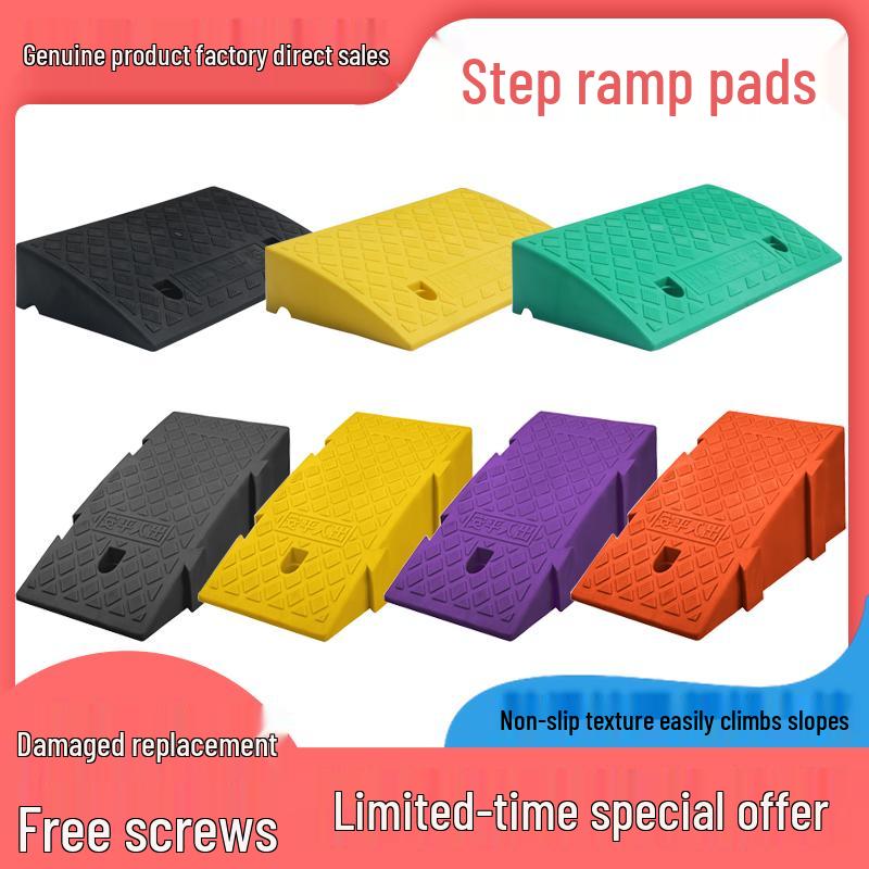 Plastic Ramp Mat for Curbs, Strollers, & Electric Vehicles 3cm Yellow
Plastic Ramp Mat for Curbs, Strollers, & Electric Vehicles 3cm Yellow