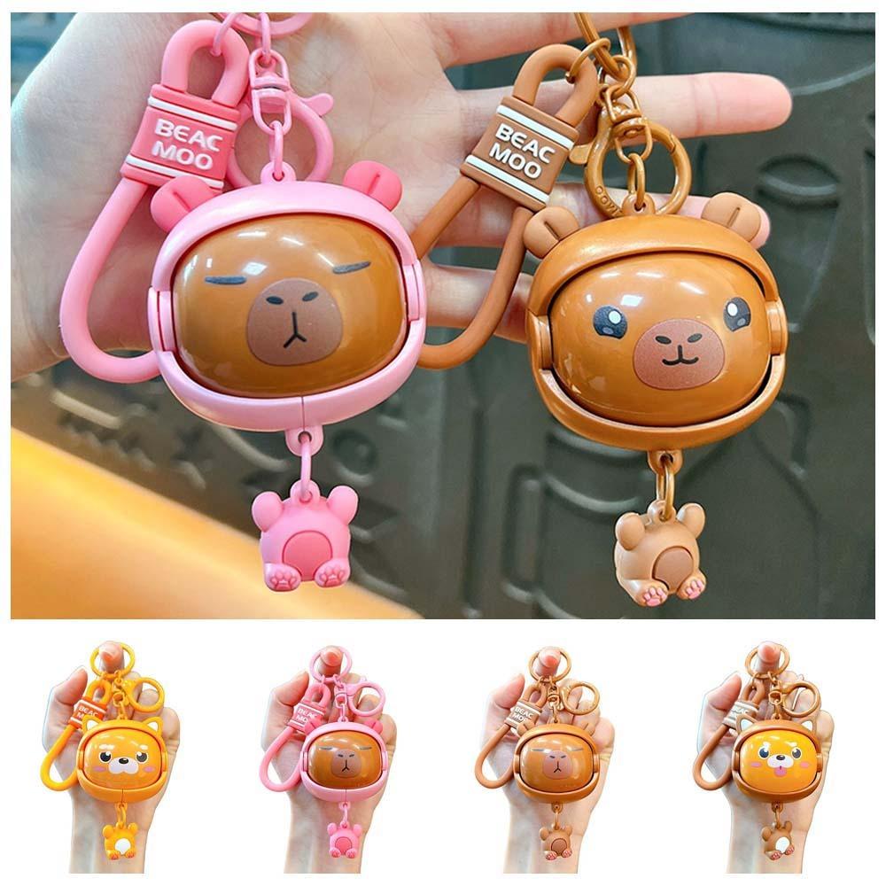 DIY Crafts Face Changing Pendant Dog Capybara Shape Cartoon Doll Keychain Kids Playing Supplies Dog-Orange
DIY Crafts Face Changing Pendant Dog Capybara Shape Cartoon Doll Keychain Kids Playing Supplies Dog-Orange