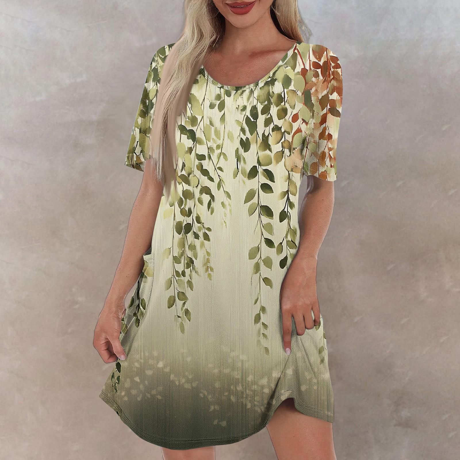 Женское повседневное и модное платье средней длины с V-образным вырезом и коротким рукавом с принтом XL жёлтый
Женское повседневное и модное платье средней длины с V-образным вырезом и коротким рукавом с принтом XL жёлтый