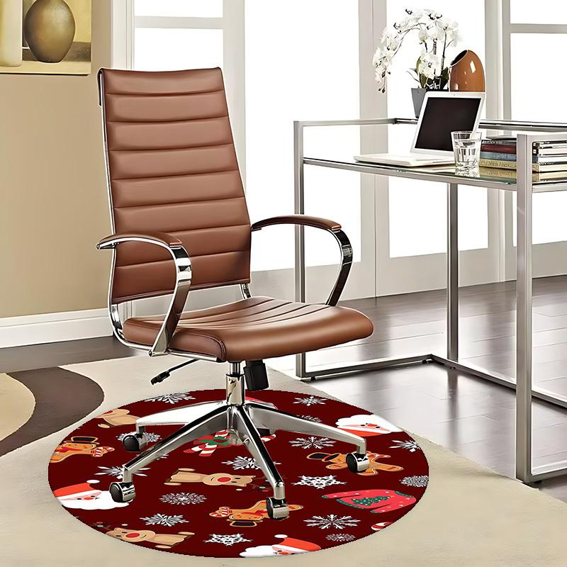 1pc Christmas Theme Office Chair Mat - Anime Cartoon Design, Non-Slip Carpet for Home Decor, Suitable for All Seasons.Z007 80cm by 80cm
1pc Christmas Theme Office Chair Mat - Anime Cartoon Design, Non-Slip Carpet for Home Decor, Suitable for All Seasons.Z007 80cm by 80cm