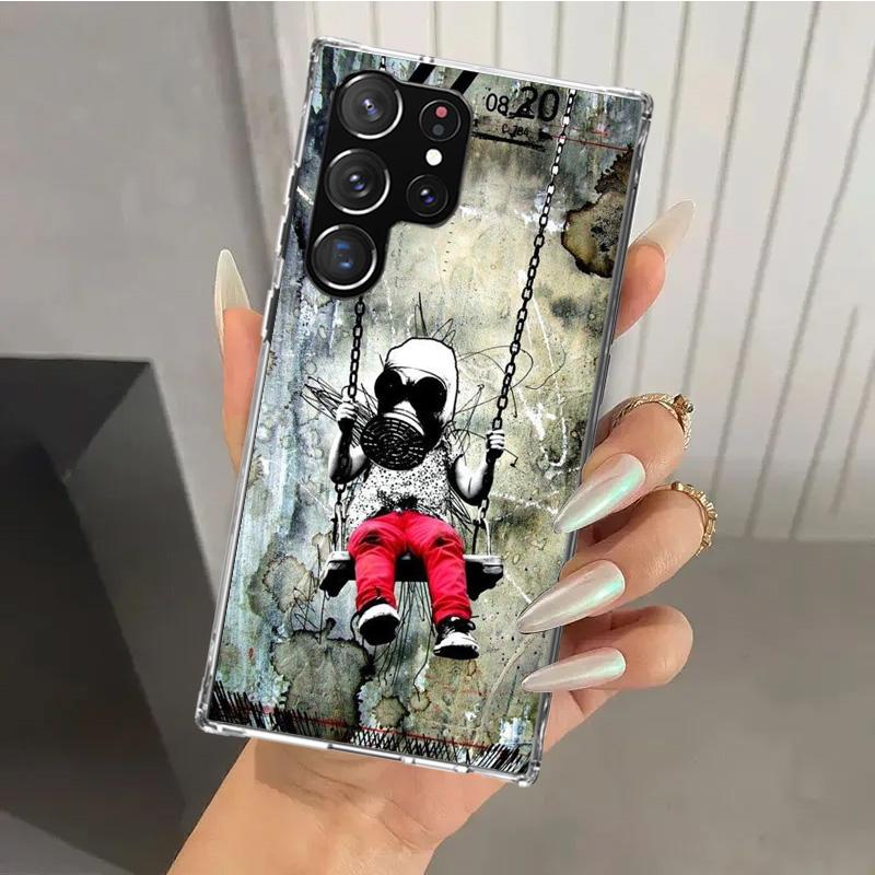 Чехол для телефона Street Art Banksy Graffiti для Samsung Galaxy S24 S23 S22 S21 Ultra S20 FE S10 Plus S10E S9 S8 + S7 Edge Мягкая печать S Samsung S20 FE
Чехол для телефона Street Art Banksy Graffiti для Samsung Galaxy S24 S23 S22 S21 Ultra S20 FE S10 Plus S10E S9 S8 + S7 Edge Мягкая печать S Samsung S20 FE
