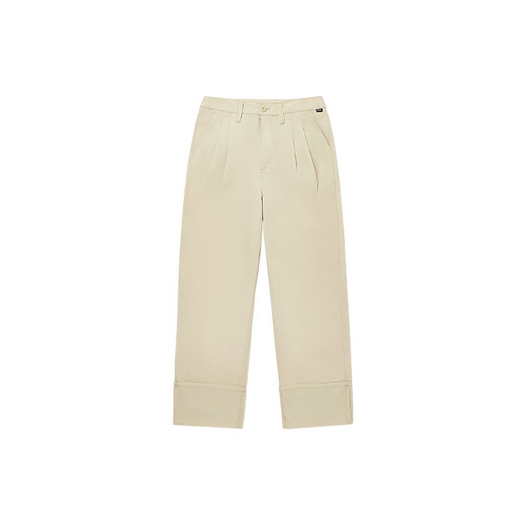 Vans Solid Color Casual Loose Fit Trousers Women bottoms Beige VN0A5DTZEDQ 30
Vans Solid Color Casual Loose Fit Trousers Women bottoms Beige VN0A5DTZEDQ 30