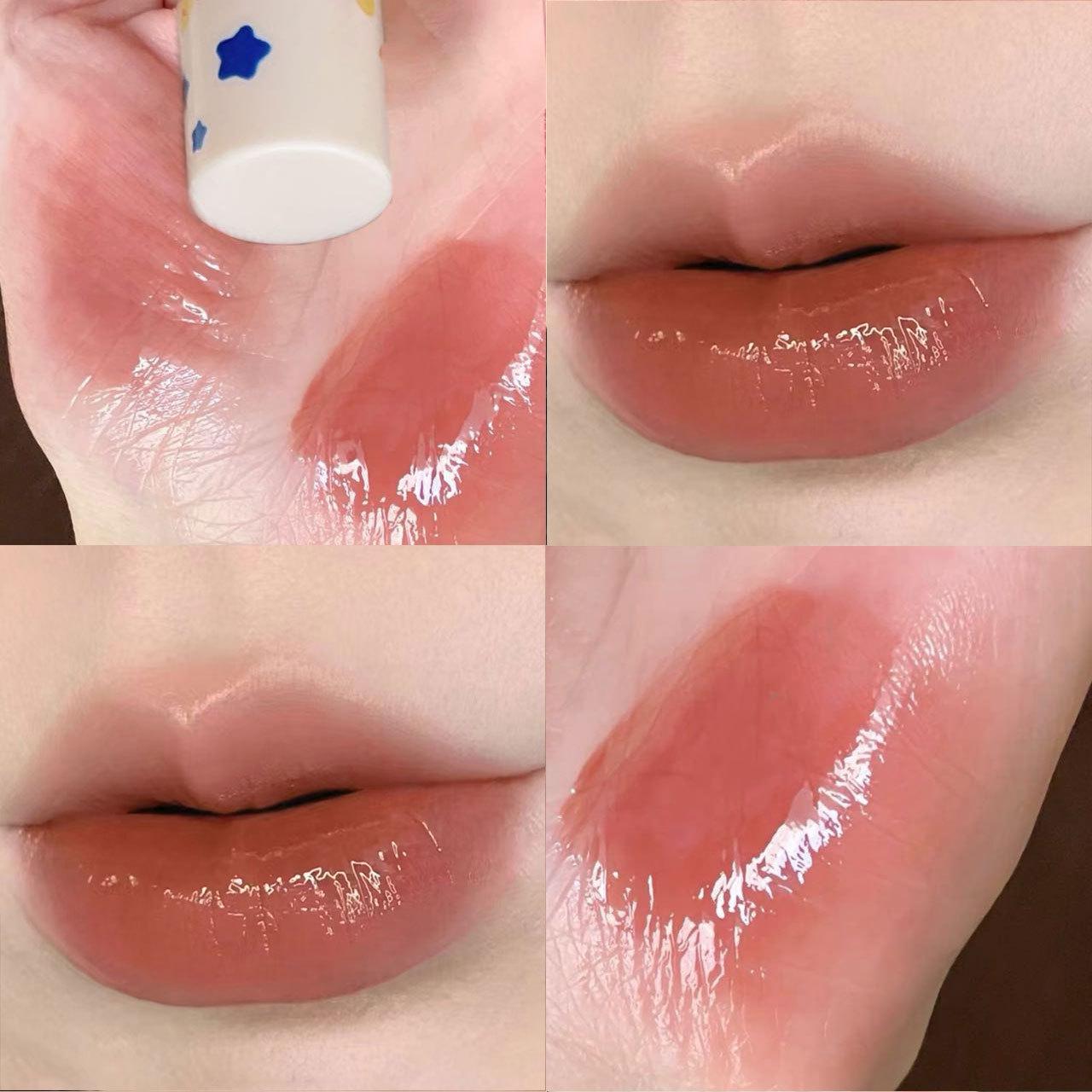 Dopamine-Tinted Long-Lasting Mirror Lipstick: Waterproof, Brightening, and Suitable for All Skin Tones for a Natural Makeup Look 1.5g
Dopamine-Tinted Long-Lasting Mirror Lipstick: Waterproof, Brightening, and Suitable for All Skin Tones for a Natural Makeup Look 1.5g