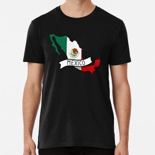 Mexico Flag Map Sticker Size S to 5XL Made in the USA T-Shirt 3XL
Mexico Flag Map Sticker Size S to 5XL Made in the USA T-Shirt 3XL