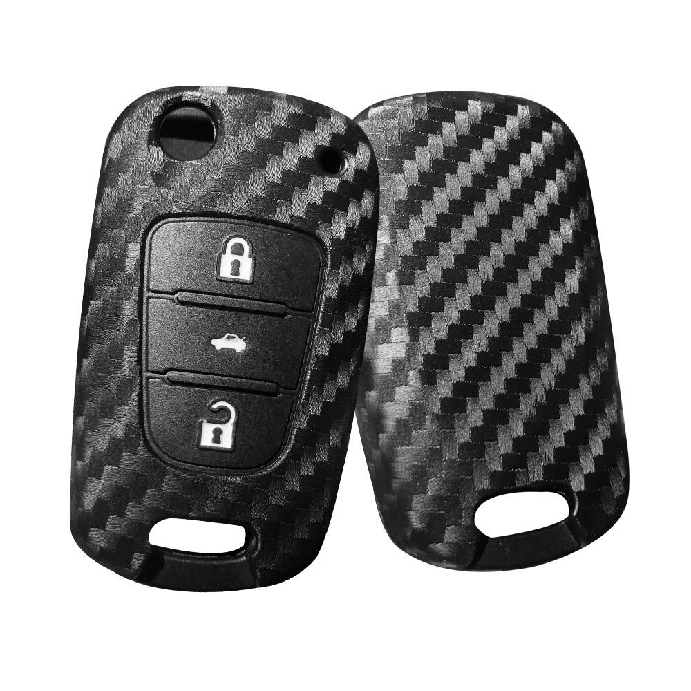 Silicone Key Case Holder For Hyundai I20 Ix35 I30 Accent For Kia Rio 3 Ceed Soul Sportedge Cover Remote Cap Accessories
Silicone Key Case Holder For Hyundai I20 Ix35 I30 Accent For Kia Rio 3 Ceed Soul Sportedge Cover Remote Cap Accessories