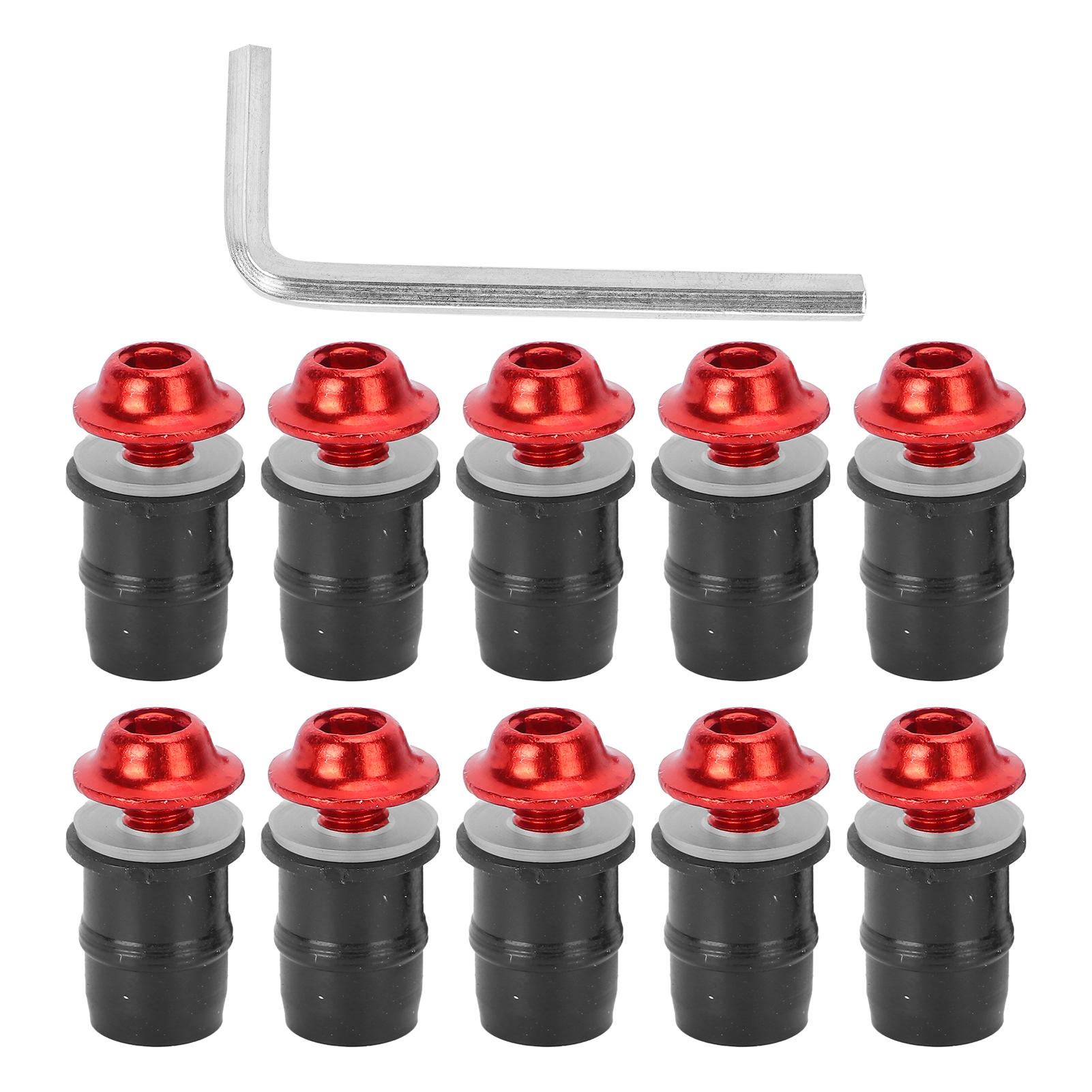 10 шт. Мотоциклетные болты M5x16 мм 0,6 дюйма для ветрового стекла, универсальный комплект с ключом
10 шт. Мотоциклетные болты M5x16 мм 0,6 дюйма для ветрового стекла, универсальный комплект с ключом