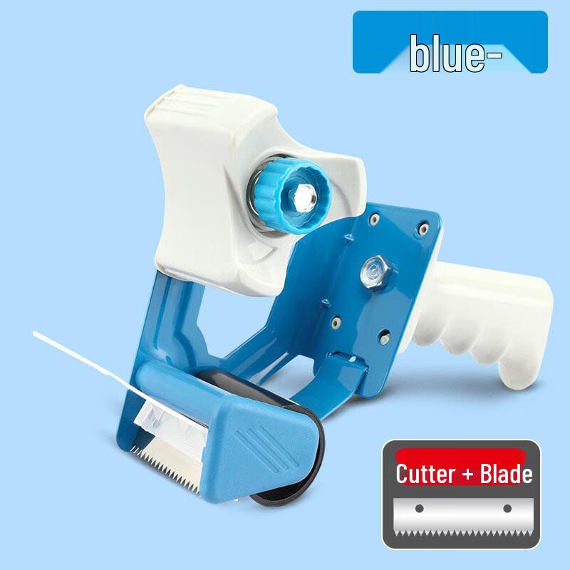 Lilang 2-inch Stainless Steel Handheld Tape Dispenser
Lilang 2-inch Stainless Steel Handheld Tape Dispenser