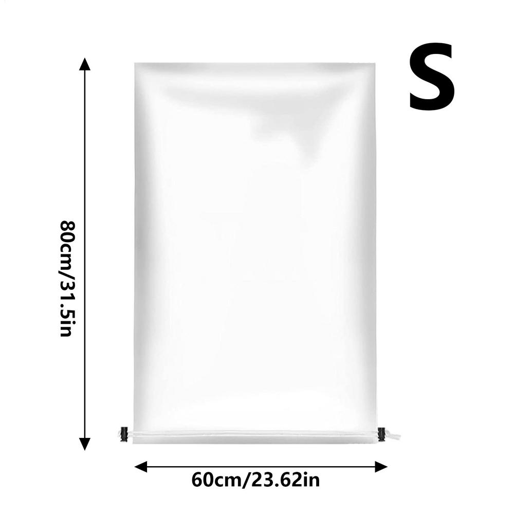 Transparent Anti-Freeze Plant Cover Bag Winter Greenhouse PE Cover Film for Outdoor Plants Rain and Frost Protection Shelter
Transparent Anti-Freeze Plant Cover Bag Winter Greenhouse PE Cover Film for Outdoor Plants Rain and Frost Protection Shelter