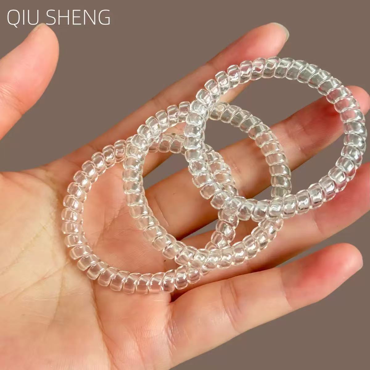 Telephone Line Hair Tie, Small and Fresh Style Hair Band, Hair Bun Accessory, Girl s Hair Styling Accessory, Elastic Hair Accessory 7pcs прозорий
Telephone Line Hair Tie, Small and Fresh Style Hair Band, Hair Bun Accessory, Girl s Hair Styling Accessory, Elastic Hair Accessory 7pcs прозорий