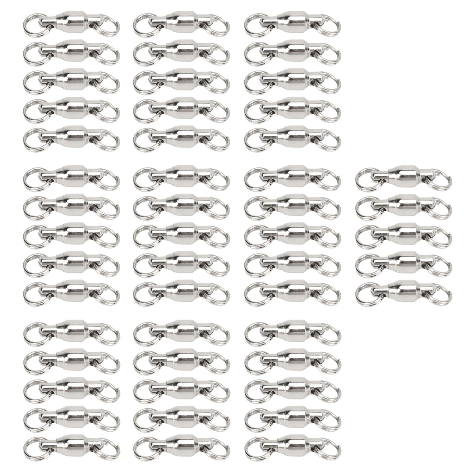 50 шт. шарикоподшипники, вертлюги, разъем, высокопрочные сварные кольца из нержавеющей стали, вертлюги Type 1
50 шт. шарикоподшипники, вертлюги, разъем, высокопрочные сварные кольца из нержавеющей стали, вертлюги Type 1