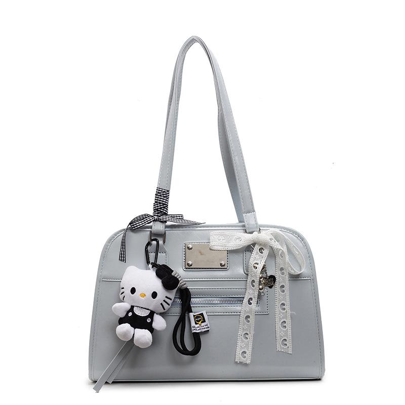 Trend fashion high sense armpit briefcase bag versatile large capacity leisure college style backpack women bare bag (no silk scarf, no pendant, no pendant) синий
Trend fashion high sense armpit briefcase bag versatile large capacity leisure college style backpack women bare bag (no silk scarf, no pendant, no pendant) синий