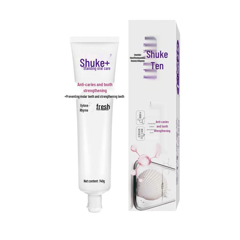 Suke Anti-Cavity Toothpaste 140g
Suke Anti-Cavity Toothpaste 140g