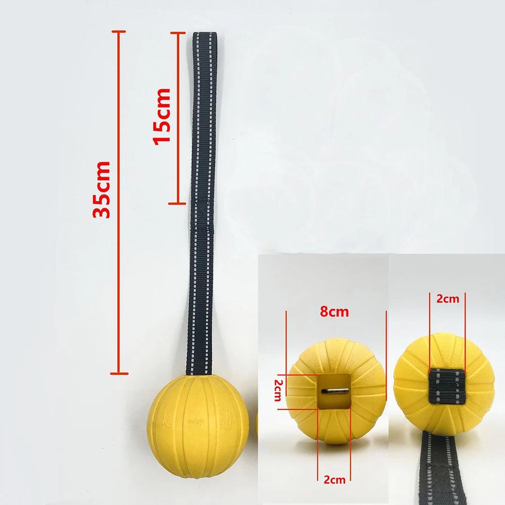 Durable Dog Toy Balls on a Rope for Aggressive Chewers Interactive Fetch Training Toy for Small Medium Large Dogs Floating EVA XS
Durable Dog Toy Balls on a Rope for Aggressive Chewers Interactive Fetch Training Toy for Small Medium Large Dogs Floating EVA XS
