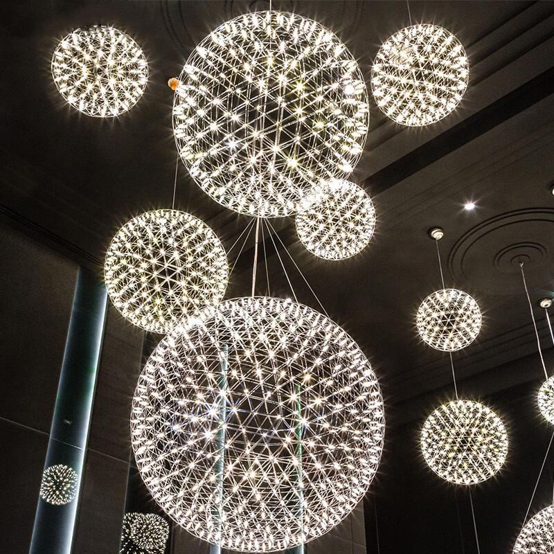 Oeny Creative Stainless Steel Spherical Decorative Lamp
Oeny Creative Stainless Steel Spherical Decorative Lamp