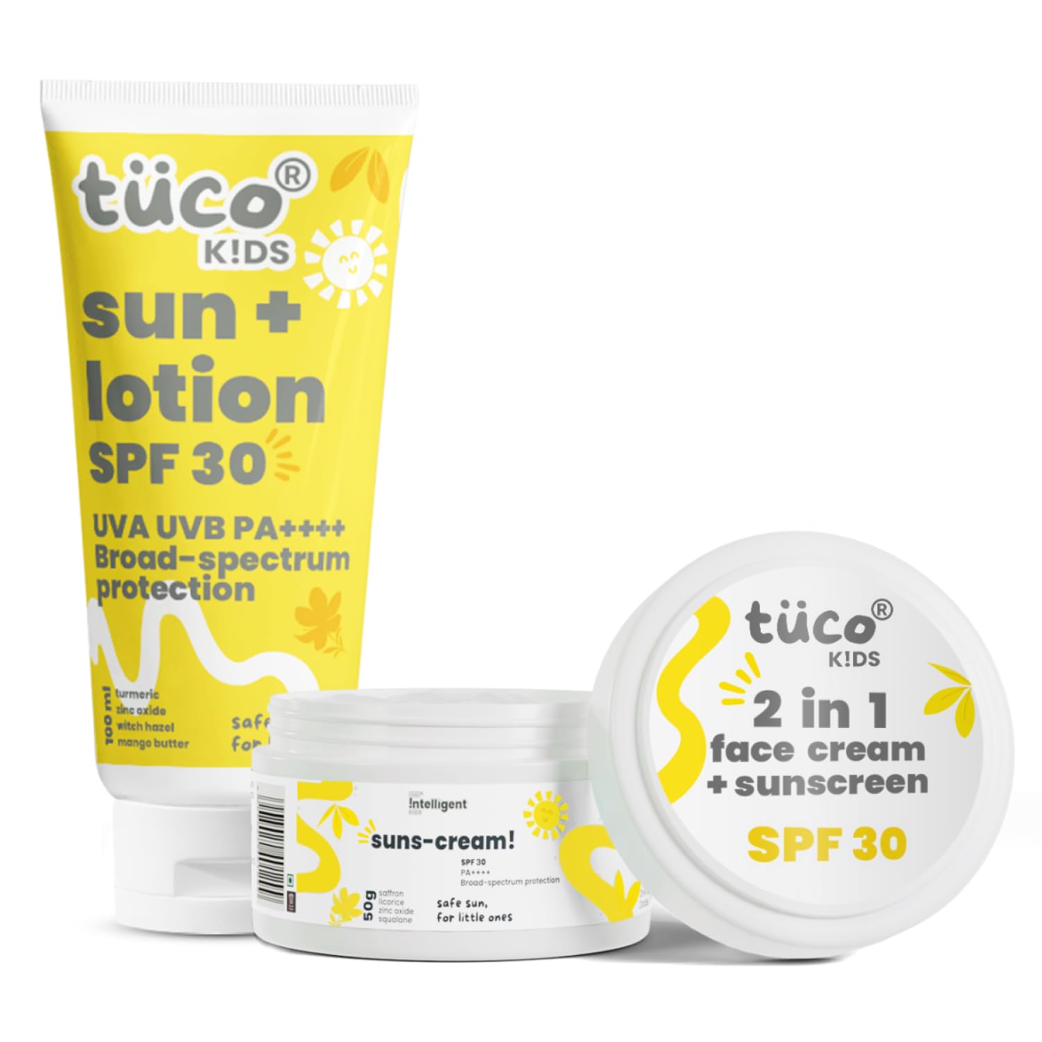 Детский солнцезащитный лосьон Tuco® (100мл) & Солнцезащитный крем (50 г) | SPF 30UVA/UVB PA++++ | Широкий спектр | Возраст 2-5, 5-10, 10-15 | 150 г |
Детский солнцезащитный лосьон Tuco® (100мл) & Солнцезащитный крем (50 г) | SPF 30UVA/UVB PA++++ | Широкий спектр | Возраст 2-5, 5-10, 10-15 | 150 г |