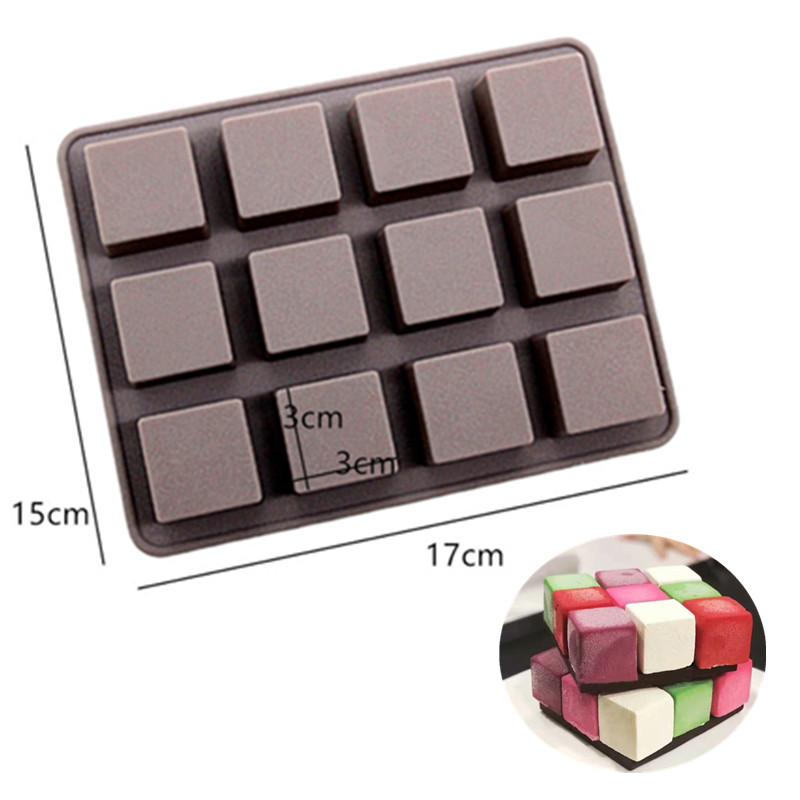 Силиконовая форма для торта 9/30 отверстий Геометрический куб Квадратные формы для брауни и шифонового торта Мини-форма для торта Формы для выпечки Кухонный инструмент для выпечки
Силиконовая форма для торта 9/30 отверстий Геометрический куб Квадратные формы для брауни и шифонового торта Мини-форма для торта Формы для выпечки Кухонный инструмент для выпечки