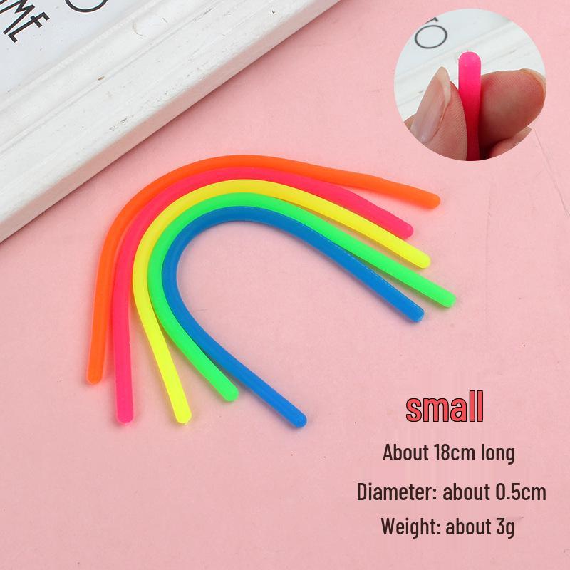 Elastic Noodle Stress Relief Toy – TPR Venting Tool Other
Elastic Noodle Stress Relief Toy – TPR Venting Tool Other