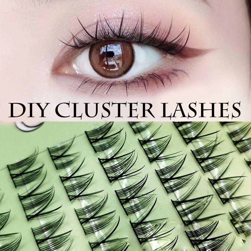 8 Rows DIY Long Wispy Manga False Eyelashes D Curl Natural Cluster 3D Individual Eyelashes
8 Rows DIY Long Wispy Manga False Eyelashes D Curl Natural Cluster 3D Individual Eyelashes