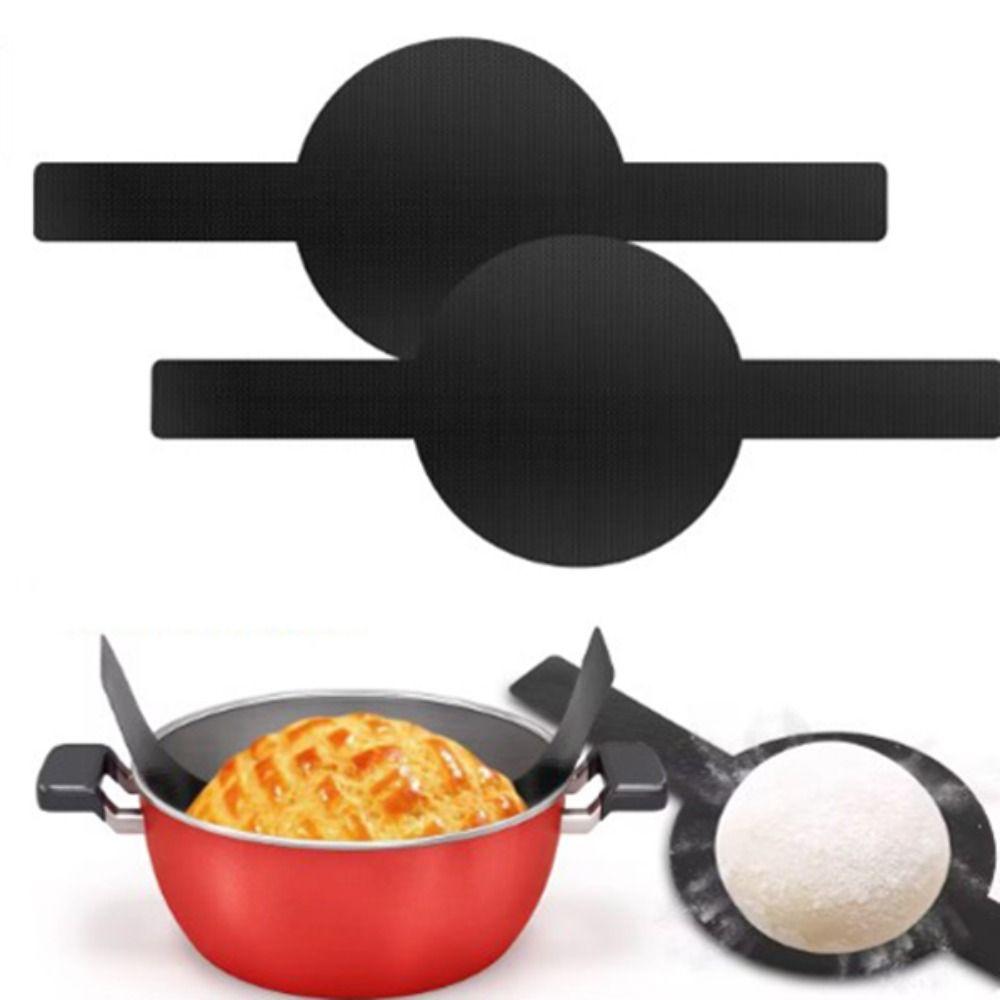 Heat Resistant Silicone Baking Mat Non-stick Dutch Oven Liner Baking Tool Bread Sling Kitchen чёрный
Heat Resistant Silicone Baking Mat Non-stick Dutch Oven Liner Baking Tool Bread Sling Kitchen чёрный
