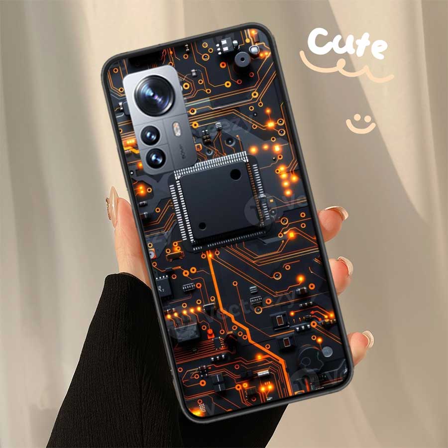 Circuit board technology AI Phone Case For Xiaomi Poco X7 X6 X5 X4 X3 GT NFC M4 M5 Pro 5G M3 Mi F6 F5 F4 F3 F2 F1 Capa Coque TPU Xiaomi Poco X4 GT
Circuit board technology AI Phone Case For Xiaomi Poco X7 X6 X5 X4 X3 GT NFC M4 M5 Pro 5G M3 Mi F6 F5 F4 F3 F2 F1 Capa Coque TPU Xiaomi Poco X4 GT