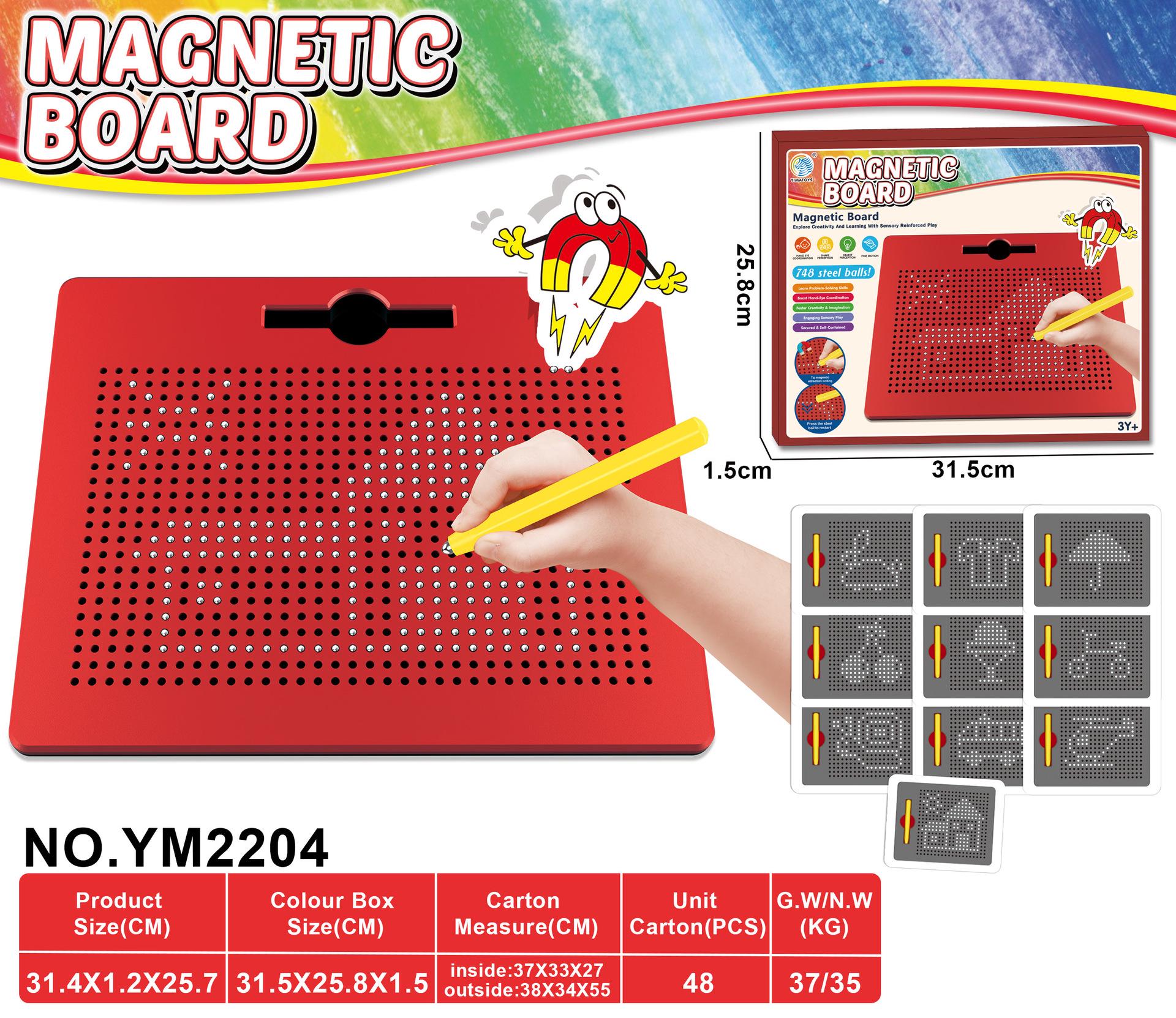 Магнитная доска для рисования и письма: Обучающая практика каллиграфии для маленьких детей
Магнитная доска для рисования и письма: Обучающая практика каллиграфии для маленьких детей