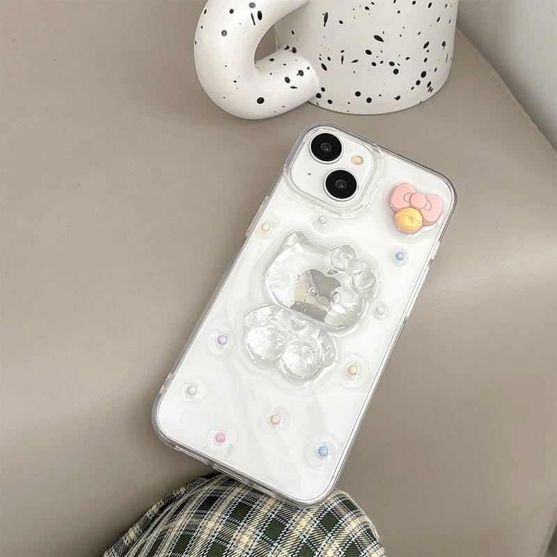 Bell Epoxy Transparent Kt Cat Mobile Phone Case For Iphone17Promax Cat Claw Apple 16 Women S Wind iPhone 7/8/SE 2020
Bell Epoxy Transparent Kt Cat Mobile Phone Case For Iphone17Promax Cat Claw Apple 16 Women S Wind iPhone 7/8/SE 2020