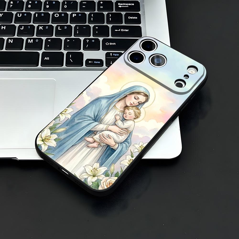 Virgen Mary Virgin De Guadalupe Phone Case For IPhone 17 Air 16 E Pro Max 15 14 13 Mini 12 Pro 11 Max Plus Black Soft Shell iPhone 15 Pro
Virgen Mary Virgin De Guadalupe Phone Case For IPhone 17 Air 16 E Pro Max 15 14 13 Mini 12 Pro 11 Max Plus Black Soft Shell iPhone 15 Pro
