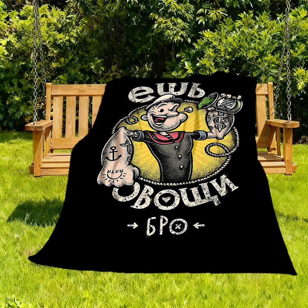 1pc Popeye the Sailor All-Season Comfort, Outdoor Flannel Blanket - Soft, Warm & Cozy for Naps, Camping & Travel 065 130x150cm
1pc Popeye the Sailor All-Season Comfort, Outdoor Flannel Blanket - Soft, Warm & Cozy for Naps, Camping & Travel 065 130x150cm