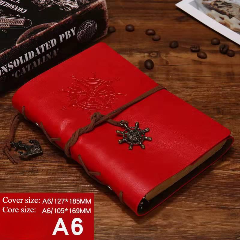 Ретро-блокнот, портативный и изысканный, с отрывными листами, креативный, мягкий кожаный блокнот 3 PCS красный
Ретро-блокнот, портативный и изысканный, с отрывными листами, креативный, мягкий кожаный блокнот 3 PCS красный