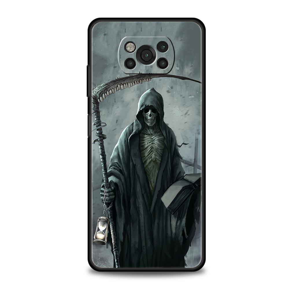 Чехол для телефона Череп Жнеца Скелет Для Xiaomi Mi Poco X3 NFC M3 12 12T X4 M4 F4 Pro F3 Note 10 Lite 11 Ultra 10T 5G 9T Poco F3
Чехол для телефона Череп Жнеца Скелет Для Xiaomi Mi Poco X3 NFC M3 12 12T X4 M4 F4 Pro F3 Note 10 Lite 11 Ultra 10T 5G 9T Poco F3