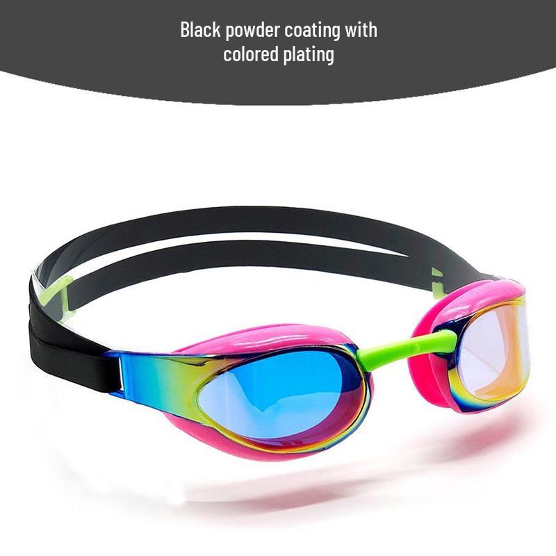 Professional Coated Anti-fog Swimming Goggles
Professional Coated Anti-fog Swimming Goggles