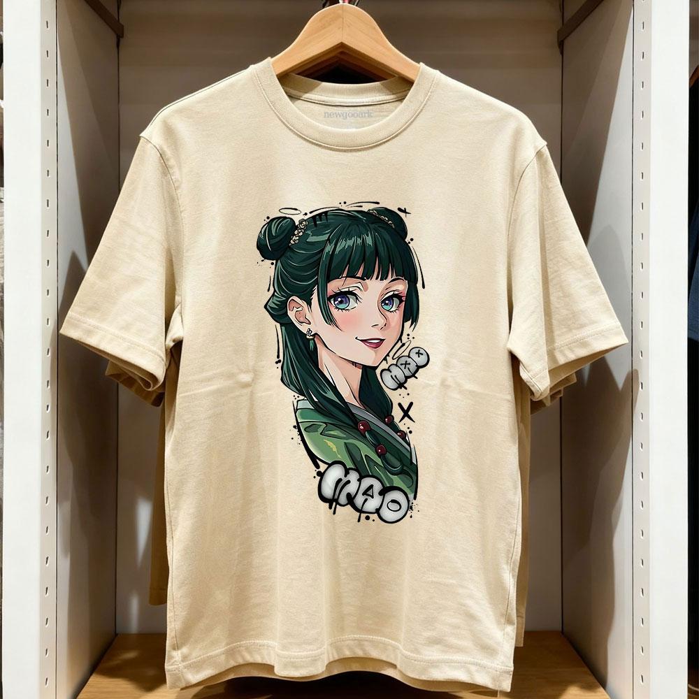 The Apothecary Diaries kawaii maomao tshirt Harajuku Anime Women Unisex Vintage Printed Tshirt Cotton Oneck Adult Tops Tee 3XL
The Apothecary Diaries kawaii maomao tshirt Harajuku Anime Women Unisex Vintage Printed Tshirt Cotton Oneck Adult Tops Tee 3XL
