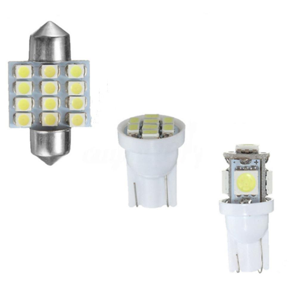 10X Xenon White Car Led Festoon Map Dome Lamp License Plate Light Interior Light
10X Xenon White Car Led Festoon Map Dome Lamp License Plate Light Interior Light